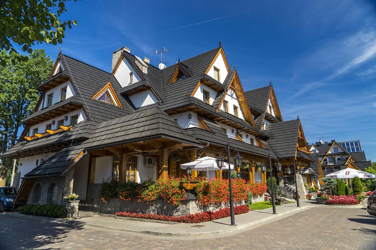 TOPOROW hotelli, vuoret, Tatravuoret, Białka Tatrzańska 04