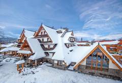 Hotellihuoneet majoitus vuoret Tatra Białka Tatrzańska Zakopane rentoutuminen Puolassa
